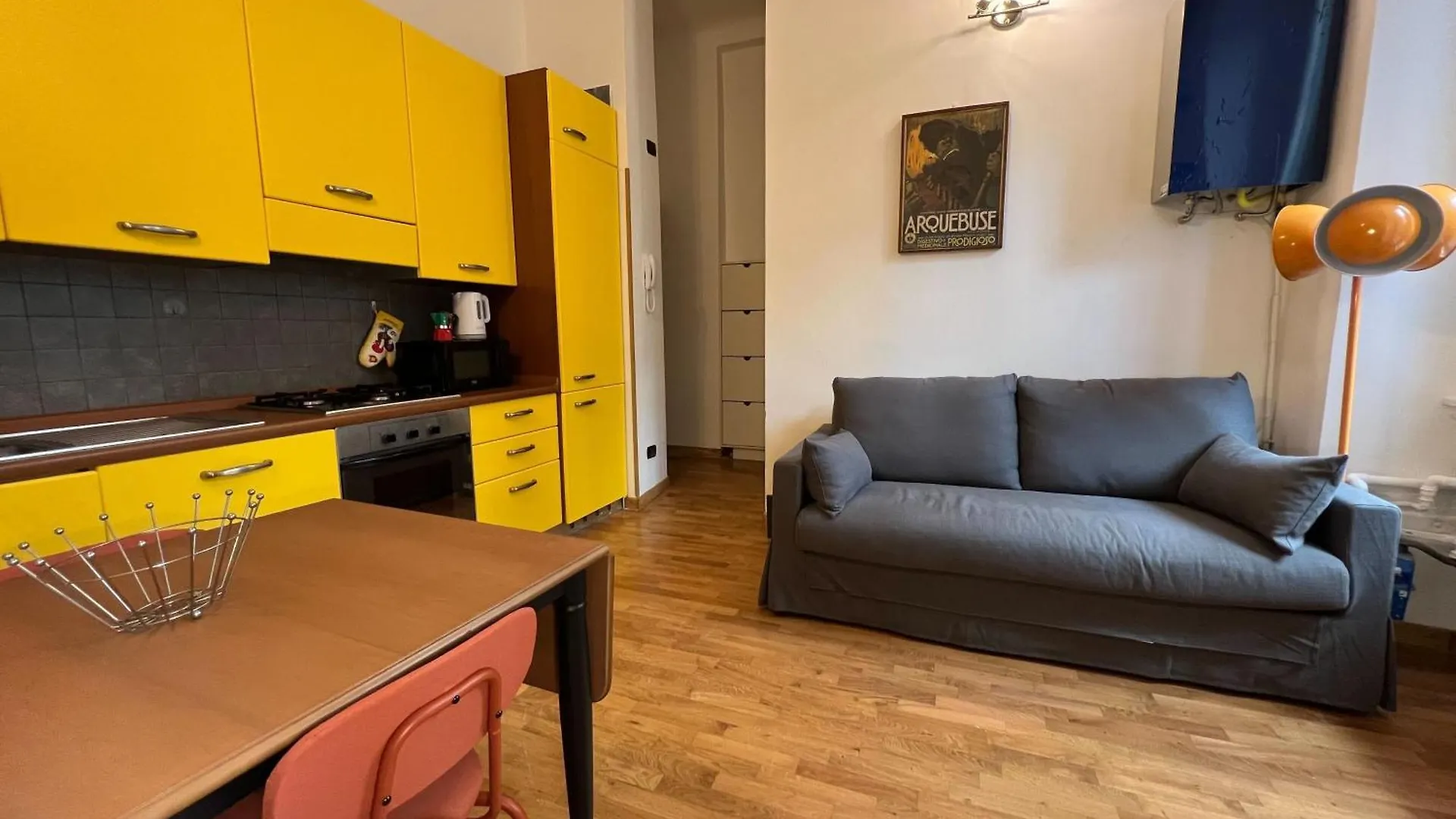 Accomodo Mib60 Bilocale Navigli Apartment Milan Italy