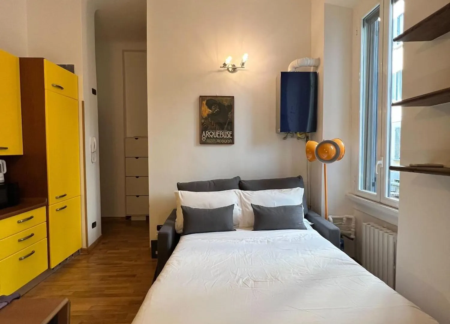 Accomodo Mib60 Bilocale Navigli Apartment Milan Italy